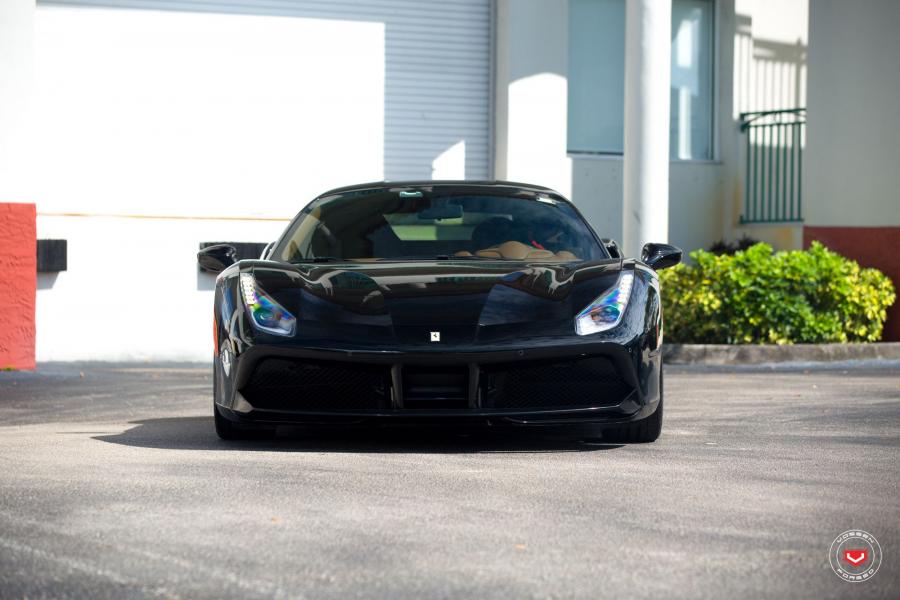  Ferrari 488 GTB on Vossen Wheels (VPS-306) 2017 года  (фото 4 из 23)